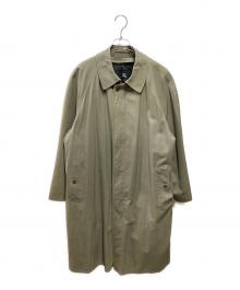 BURBERRY（バーバリー）の古着「ライナー付ステンカラーコート」｜ベージュ