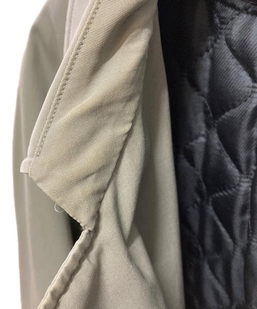 BURBERRY（バーバリー）BURBERRY (バーバリー) ライナー付ステンカラーコート ベージュ サイズ:-の古着・服飾アイテム