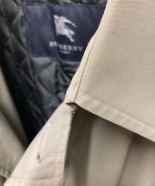 BURBERRY（バーバリー）BURBERRY (バーバリー) ライナー付ステンカラーコート ベージュ サイズ:-の古着・服飾アイテム