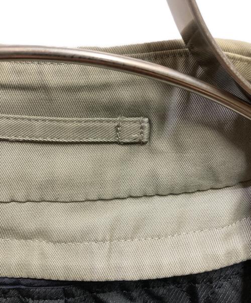 BURBERRY（バーバリー）BURBERRY (バーバリー) ライナー付ステンカラーコート ベージュ サイズ:-の古着・服飾アイテム