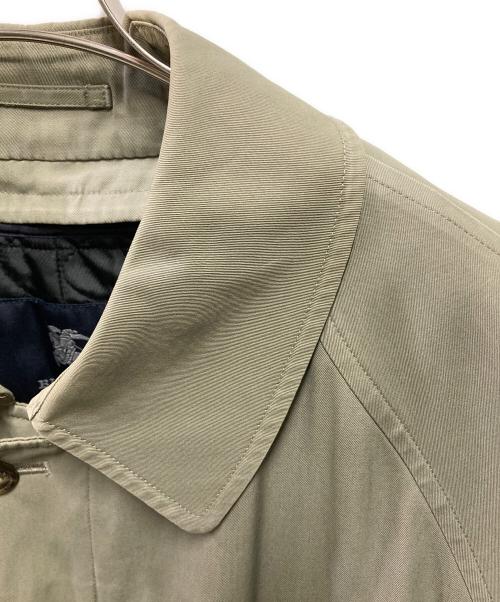 BURBERRY（バーバリー）BURBERRY (バーバリー) ライナー付ステンカラーコート ベージュ サイズ:-の古着・服飾アイテム