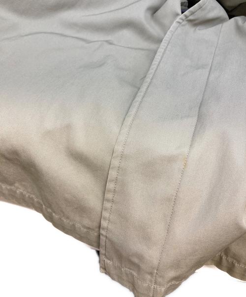 BURBERRY（バーバリー）BURBERRY (バーバリー) ライナー付ステンカラーコート ベージュ サイズ:-の古着・服飾アイテム