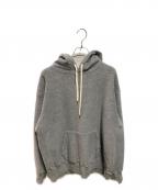 Denhamデンハム）の古着「パイル地パーカー」｜グレー