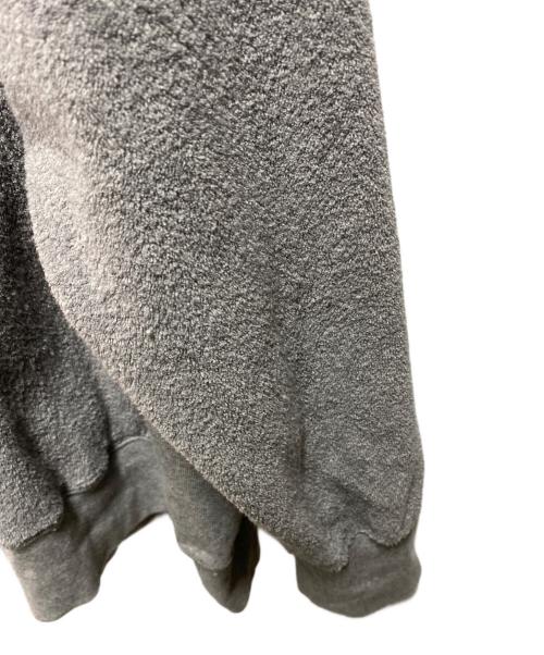 Denham（デンハム）Denham (デンハム) パイル地パーカー グレー サイズ:ＸＬの古着・服飾アイテム