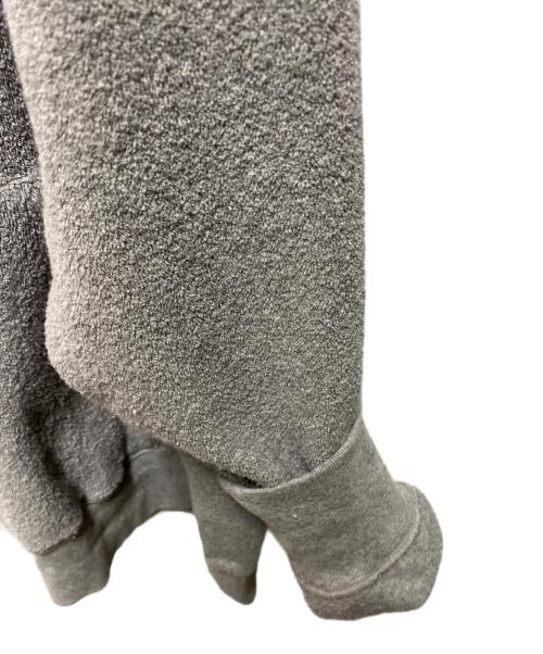 Denham（デンハム）Denham (デンハム) パイル地パーカー グレー サイズ:ＸＬの古着・服飾アイテム