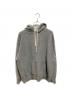 Denham（デンハム）の古着「パイル地パーカー」｜グレー