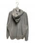 Denham (デンハム) パイル地パーカー グレー サイズ:ＸＬ：6000円