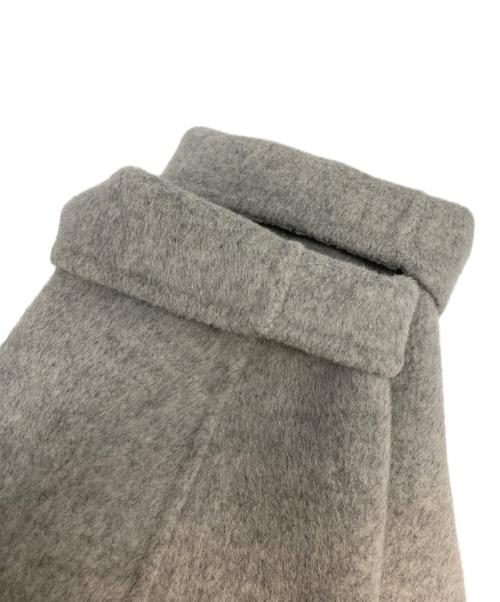 FRAMeWORK（フレームワーク）FRAMeWORK (フレームワーク) SUPER160sダブルブレストコート グレー サイズ:38の古着・服飾アイテム