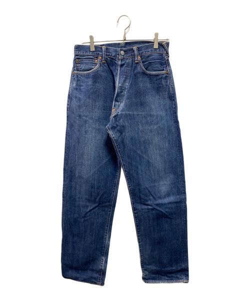 EVISU（エヴィス）EVISU (エヴィス) No.2カモメプリントデニム インディゴ サイズ:W33×L35の古着・服飾アイテム
