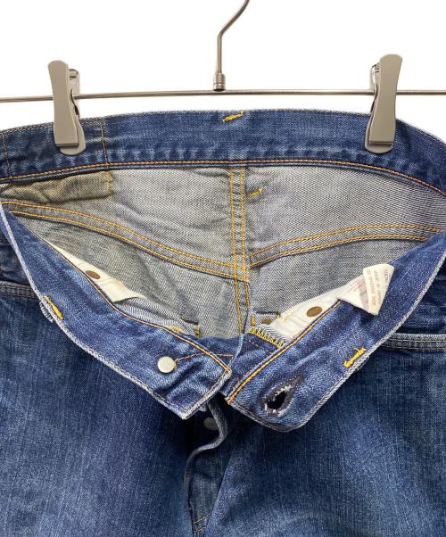 EVISU（エヴィス）EVISU (エヴィス) No.2カモメプリントデニム インディゴ サイズ:W33×L35の古着・服飾アイテム