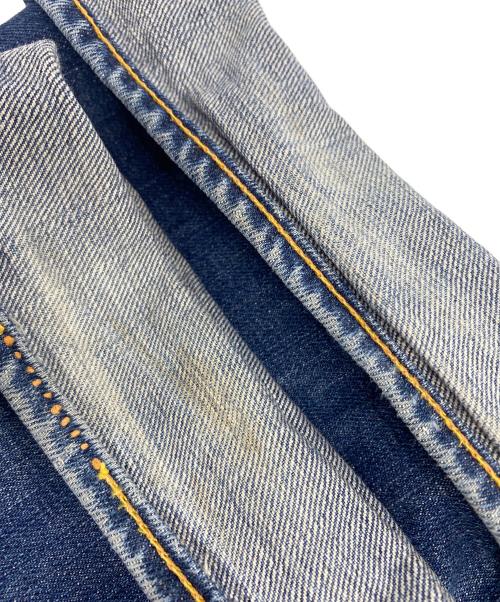 EVISU（エヴィス）EVISU (エヴィス) No.2カモメプリントデニム インディゴ サイズ:W33×L35の古着・服飾アイテム