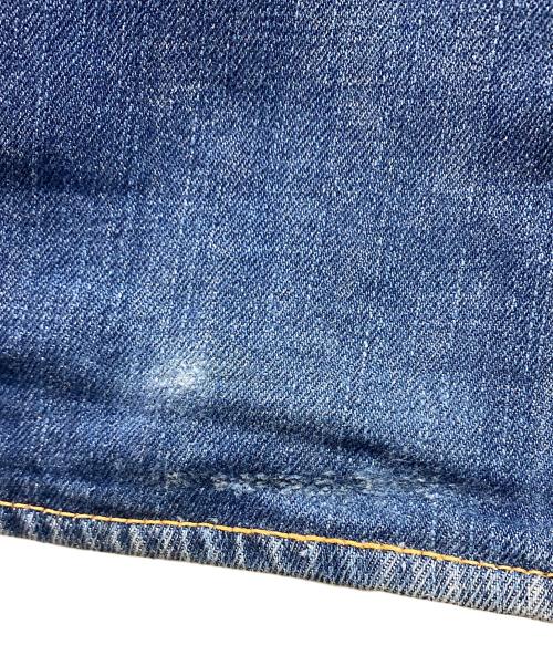 EVISU（エヴィス）EVISU (エヴィス) No.2カモメプリントデニム インディゴ サイズ:W33×L35の古着・服飾アイテム