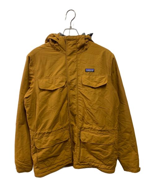 Patagonia（パタゴニア）Patagonia (パタゴニア) Men's Isthmus Parka ベージュ サイズ:Mの古着・服飾アイテム