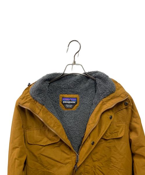 Patagonia（パタゴニア）Patagonia (パタゴニア) Men's Isthmus Parka ベージュ サイズ:Mの古着・服飾アイテム