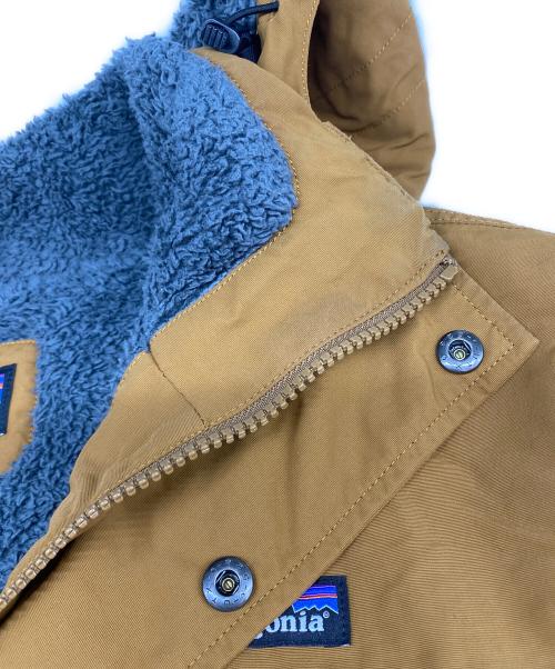 Patagonia（パタゴニア）Patagonia (パタゴニア) Men's Isthmus Parka ベージュ サイズ:Mの古着・服飾アイテム