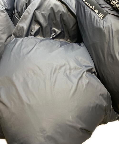 FIRST DOWN（ファーストダウン）FIRST DOWN (ファーストダウン) FREAK'S STORE別注 バンダナ ショートダウンジャケット ブラック サイズ:Ｓの古着・服飾アイテム