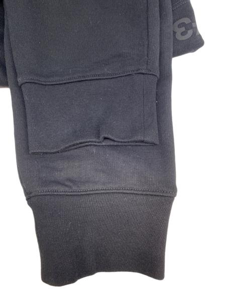 Y-3（ワイスリー）Y-3 (ワイスリー) DWRテリー ユーティリティ スウェットパンツ ブラック サイズ:XSの古着・服飾アイテム