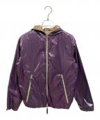 DUVETICAデュベティカ）の古着「ジャケット」｜パープル