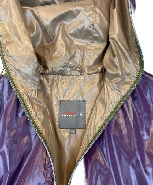 DUVETICA（デュベティカ）DUVETICA (デュベティカ) ジャケット パープル サイズ:46の古着・服飾アイテム
