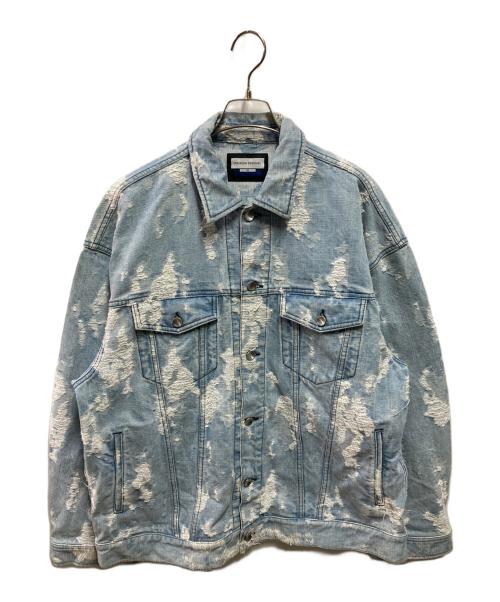 MAISON SPECIAL（メゾンスペシャル）MAISON SPECIAL (メゾンスペシャル) デニムジャケット インディゴ サイズ:00の古着・服飾アイテム