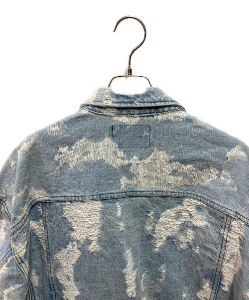 MAISON SPECIAL（メゾンスペシャル）MAISON SPECIAL (メゾンスペシャル) デニムジャケット インディゴ サイズ:00の古着・服飾アイテム
