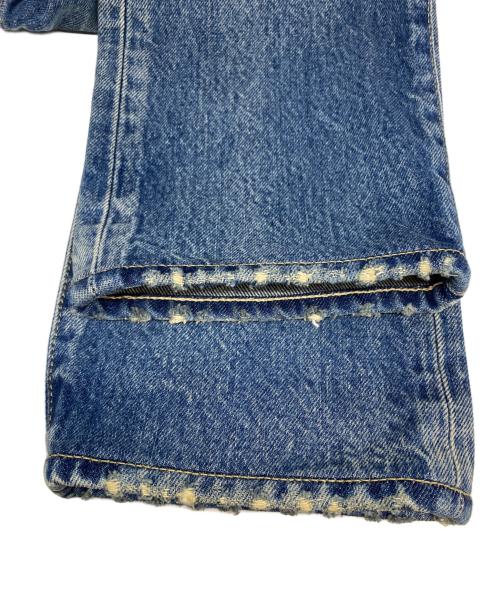 Saint Laurent Paris（サンローランパリ）Saint Laurent Paris (サンローランパリ) デニムパンツ インディゴ サイズ:26の古着・服飾アイテム