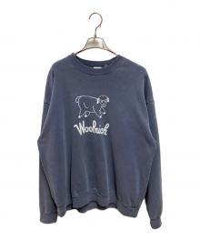 WOOLRICH（ウールリッチ）の古着「ランニング シープ スウェットシャツ」｜ネイビー