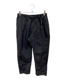 GRAMICCI（グラミチ）の古着「LOWERCASE」｜ブラック