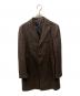 TAGLIATORE（タリアトーレ）の古着「Herringbone Chester coat」｜ブラウン