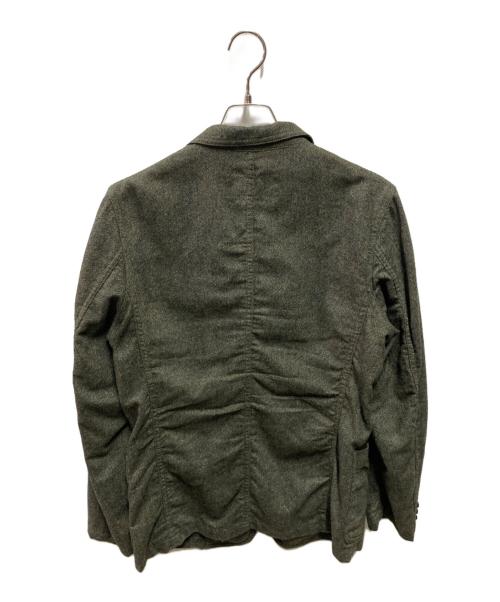 COMME des GARCONS HOMME（コムデギャルソン オム）COMME des GARCONS HOMME (コムデギャルソン オム) ウールジャケット グレー サイズ:Ｓの古着・服飾アイテム