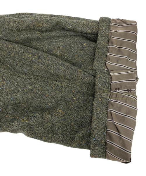 COMME des GARCONS HOMME（コムデギャルソン オム）COMME des GARCONS HOMME (コムデギャルソン オム) ウールジャケット グレー サイズ:Ｓの古着・服飾アイテム