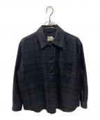 Traditional Weatherwearトラディショナルウェザーウェア）の古着「SHIRT 001」｜ネイビー