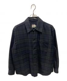 Traditional Weatherwear（トラディショナルウェザーウェア）の古着「SHIRT 001」｜ネイビー