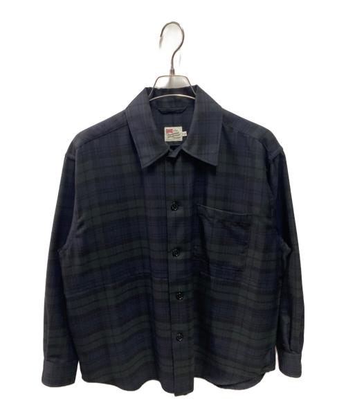 Traditional Weatherwear（トラディショナルウェザーウェア）Traditional Weatherwear (トラディショナルウェザーウェア) SHIRT 001 ネイビー サイズ:Ｓの古着・服飾アイテム