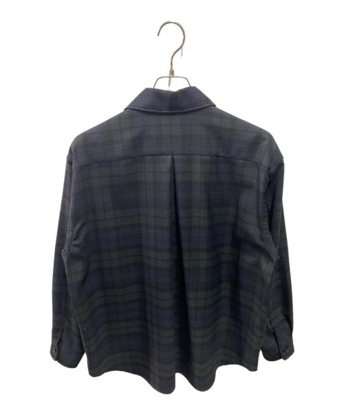 Traditional Weatherwear（トラディショナルウェザーウェア）Traditional Weatherwear (トラディショナルウェザーウェア) SHIRT 001 ネイビー サイズ:Ｓの古着・服飾アイテム