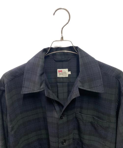 Traditional Weatherwear（トラディショナルウェザーウェア）Traditional Weatherwear (トラディショナルウェザーウェア) SHIRT 001 ネイビー サイズ:Ｓの古着・服飾アイテム