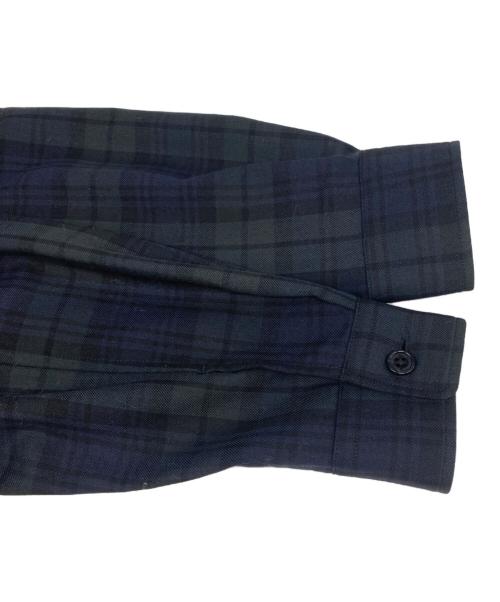 Traditional Weatherwear（トラディショナルウェザーウェア）Traditional Weatherwear (トラディショナルウェザーウェア) SHIRT 001 ネイビー サイズ:Ｓの古着・服飾アイテム