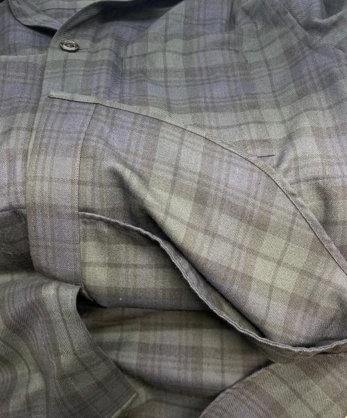 Traditional Weatherwear（トラディショナルウェザーウェア）Traditional Weatherwear (トラディショナルウェザーウェア) SHIRT 001 ネイビー サイズ:Ｓの古着・服飾アイテム