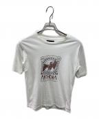 ANTHEM Aアンセム エー）の古着「ANTHEM A BAND T-SHIRTS」｜ホワイト