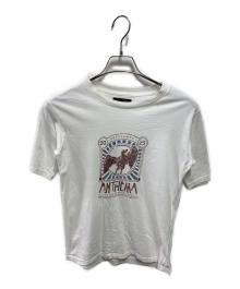 ANTHEM A（アンセム エー）の古着「ANTHEM A BAND T-SHIRTS」｜ホワイト