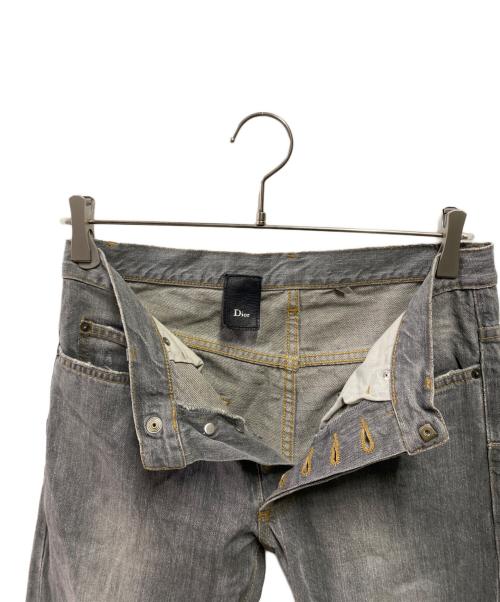 DIOR HOMME（ディオール オム）DIOR HOMME (ディオール オム) 06SS エディ期 デニムパンツ グレー サイズ:28の古着・服飾アイテム