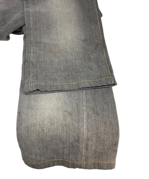 DIOR HOMME（ディオール オム）DIOR HOMME (ディオール オム) 06SS エディ期 デニムパンツ グレー サイズ:28の古着・服飾アイテム