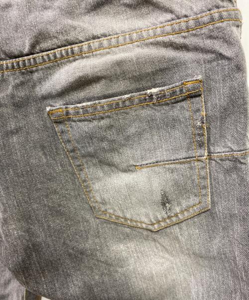 DIOR HOMME（ディオール オム）DIOR HOMME (ディオール オム) 06SS エディ期 デニムパンツ グレー サイズ:28の古着・服飾アイテム