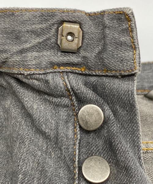 DIOR HOMME（ディオール オム）DIOR HOMME (ディオール オム) 06SS エディ期 デニムパンツ グレー サイズ:28の古着・服飾アイテム