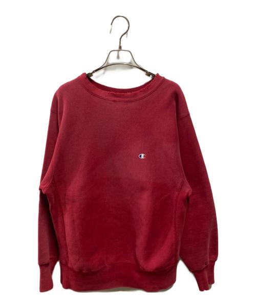 Champion（チャンピオン）Champion (チャンピオン) 90's リバースウィーブスウェット レッド サイズ:Ｌの古着・服飾アイテム