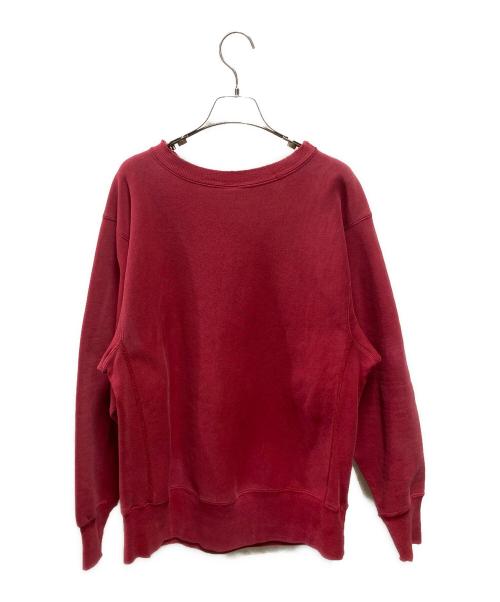 Champion（チャンピオン）Champion (チャンピオン) 90's リバースウィーブスウェット レッド サイズ:Ｌの古着・服飾アイテム