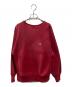 Champion（チャンピオン）の古着「90's リバースウィーブスウェット」｜レッド