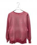 Championチャンピオン）の古着「90's リバースウィーブスウェット」｜ピンク