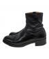H BEAUTY&YOUTH (エイチ ビューティー&ユース) H SHINY ZIPPER BOOTS ブラック サイズ:7：16000円