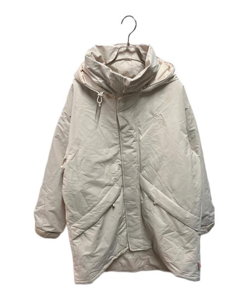 franklin climbing（フランクリンクライミング）franklin climbing (フランクリンクライミング) MONSTER PARKA ベージュ サイズ:4の古着・服飾アイテム